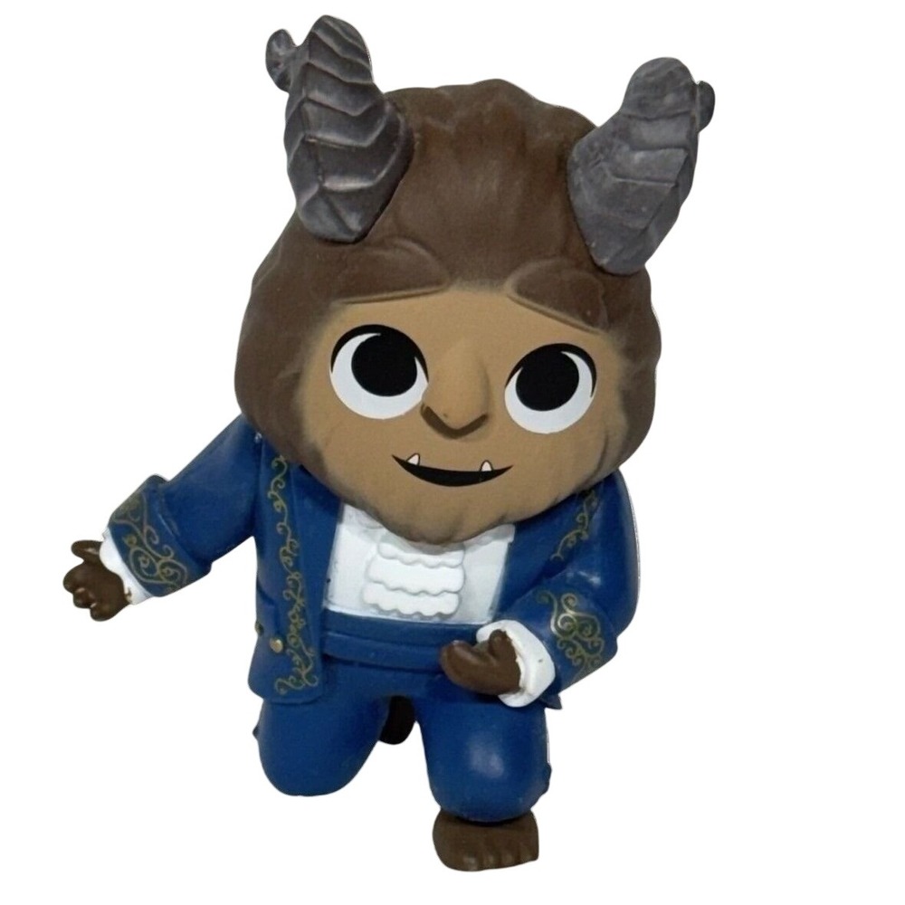 Funko Mystery Minis Beauty and the Beast Beast Blue Suit Vinyl Figure